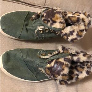Tom cheetah booties